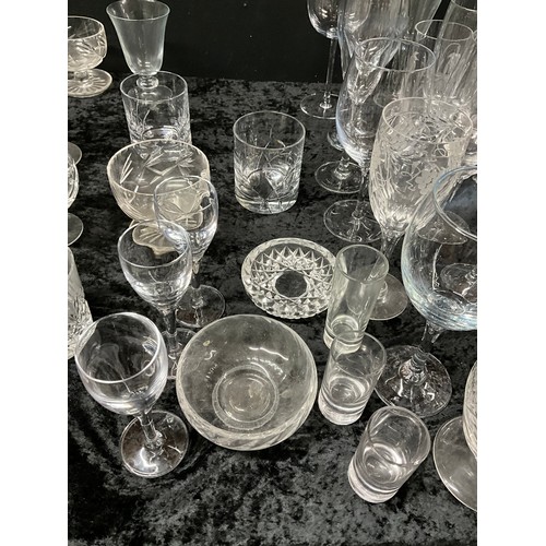 138 - THREE BOXES OF DRINKING GLASSES