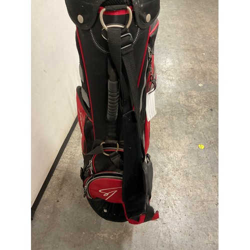 69 - SET OF SPICKLAUS GOLF CLUBS IN CARRY BAG WITH COVERS