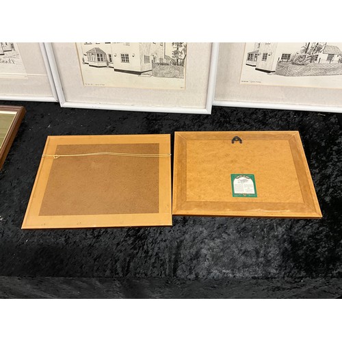 224 - QUANTITY OF FRAMED PICTURES AND PRINTS PUB RELATED A/F