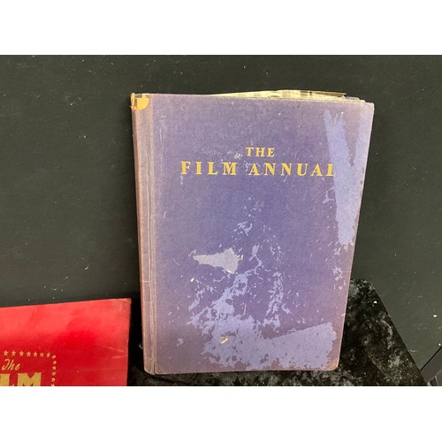 236 - QUANTITY OF BOOKS AND COMMEMRATIVE NEWSPAPERS TO INCLUDE THE FILM ANNUAL,THE FILM SHOW AND MODERN CO... 