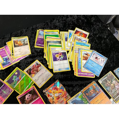 81 - QUANTITY OF POKÉMON CARDS TO INCLUDE TRADING CARD GAMES ETC