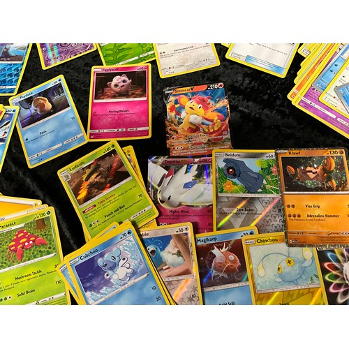 81 - QUANTITY OF POKÉMON CARDS TO INCLUDE TRADING CARD GAMES ETC