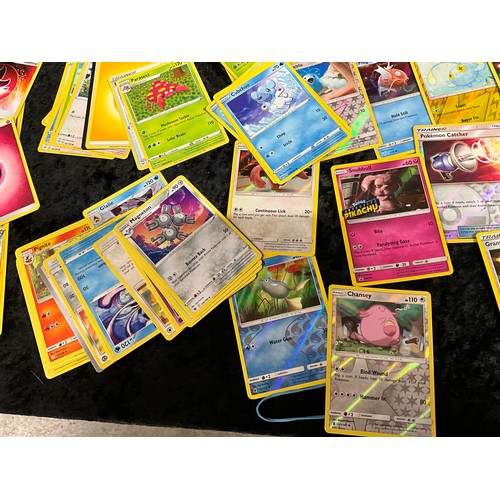 81 - QUANTITY OF POKÉMON CARDS TO INCLUDE TRADING CARD GAMES ETC