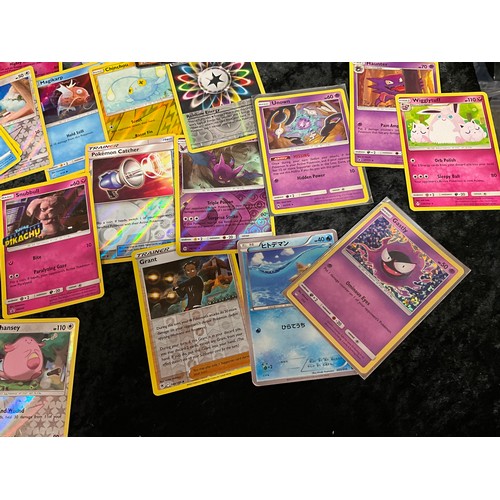 81 - QUANTITY OF POKÉMON CARDS TO INCLUDE TRADING CARD GAMES ETC