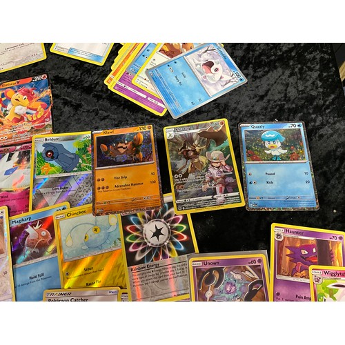 81 - QUANTITY OF POKÉMON CARDS TO INCLUDE TRADING CARD GAMES ETC