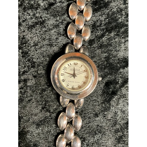 84A - THREE LADIES WATCHES STERLING SILVER ECCLISSI