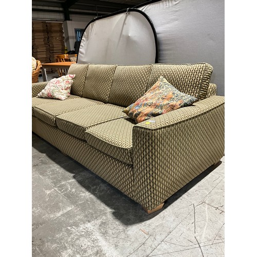 300 - LARGE FOUR SEATER SOFA W98