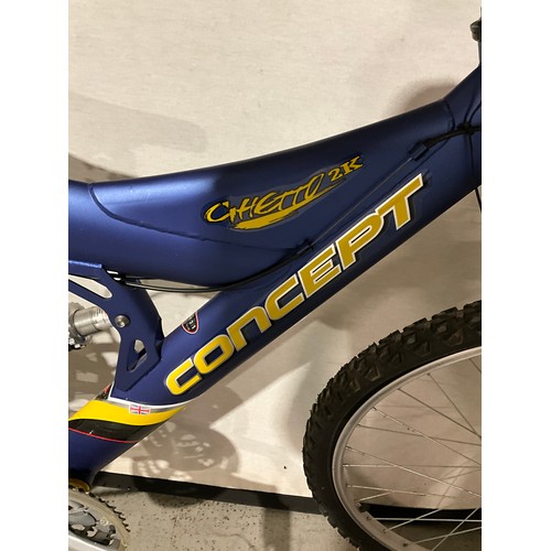 326 - CONCEPT 2K MOUNTAIN BIKE