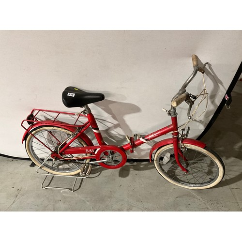 328 - VINTAGE BSA LADIES FOLDING BICYCLE