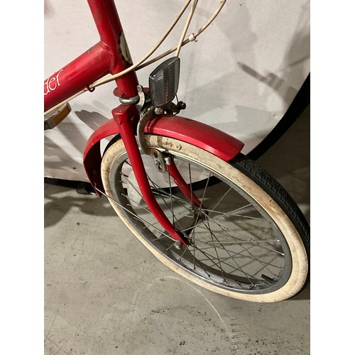 328 - VINTAGE BSA LADIES FOLDING BICYCLE