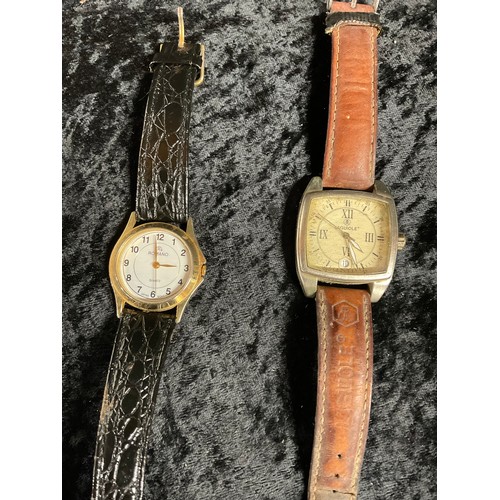 354 - QUANTITY OF VINTAGE GENTS AND LADIES WRIST WATCHES