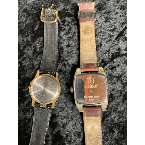 354 - QUANTITY OF VINTAGE GENTS AND LADIES WRIST WATCHES