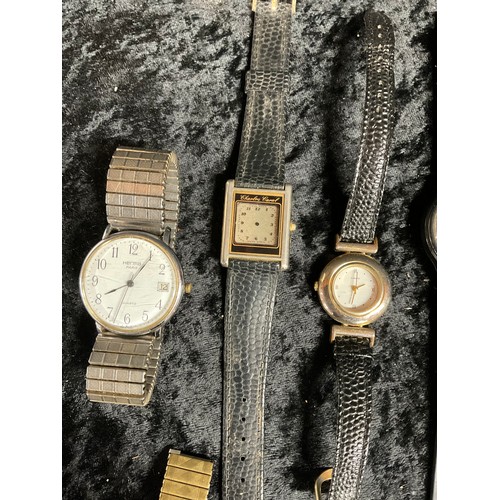 354 - QUANTITY OF VINTAGE GENTS AND LADIES WRIST WATCHES