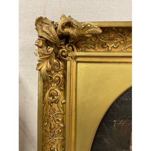 395 - PAIR OF REPRODUCTION GILT FRAMED OIL PAINTINGS  15