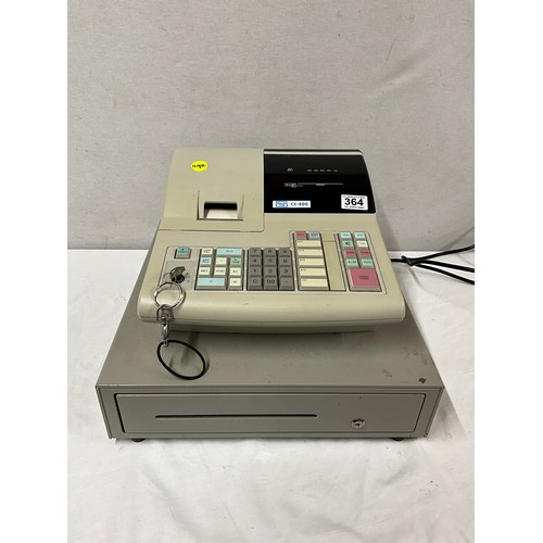 364 - GELLER CX-200 ELECTRIC CASH REGISTER WITH KEYS