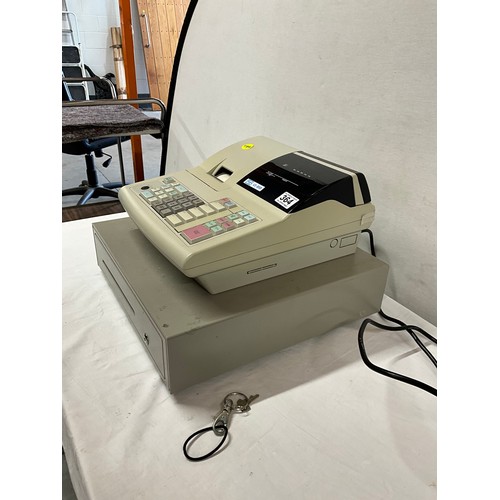 364 - GELLER CX-200 ELECTRIC CASH REGISTER WITH KEYS