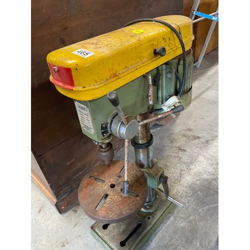 465 - WARCO ELECTRIC WORK SHOP PILLAR DRILL