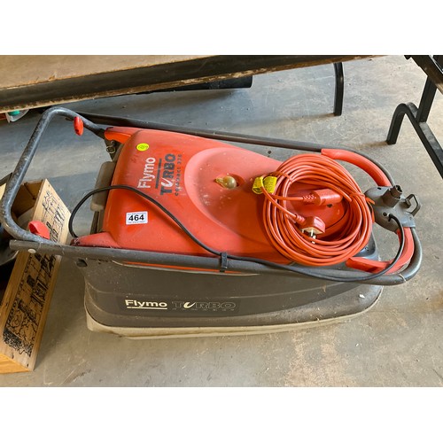 464 - FLYMO TURBO COMPACT 330 HOVER MOWER