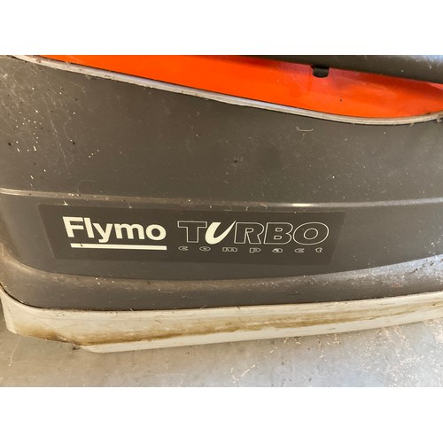 464 - FLYMO TURBO COMPACT 330 HOVER MOWER