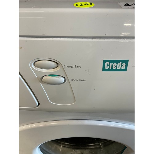 414 - **WITHDRAWN FAILED TEST **CREDA EXCEL 1200 WASHING MACHINE