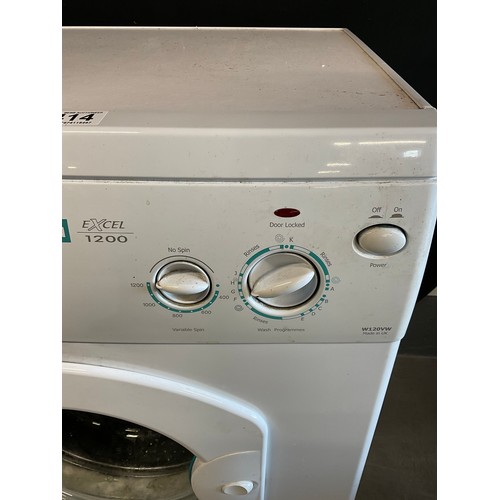 414 - **WITHDRAWN FAILED TEST **CREDA EXCEL 1200 WASHING MACHINE