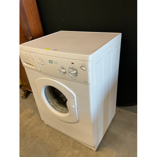 414 - **WITHDRAWN FAILED TEST **CREDA EXCEL 1200 WASHING MACHINE