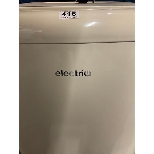 416 - SMALL ELECTRIQ TABLE TOP FRIDGE