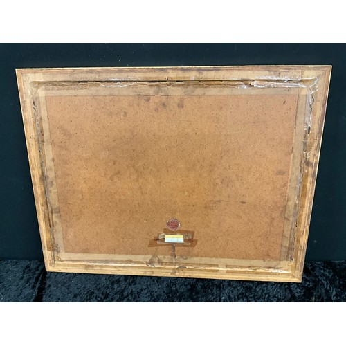 388 - MODERN GILT FRAMED PRINT 26