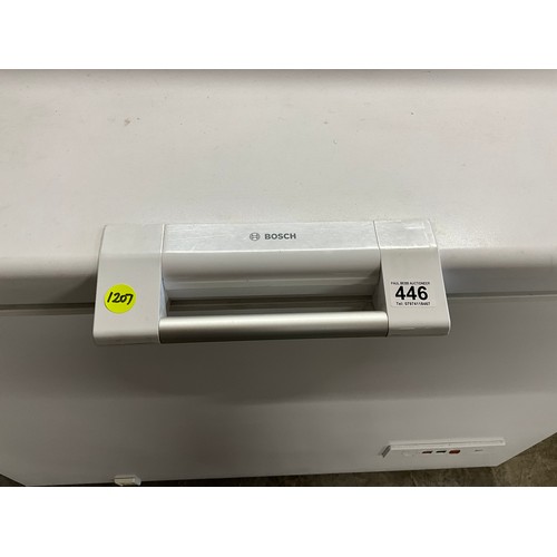 446 - BOSCH CHEST FREEZER H35