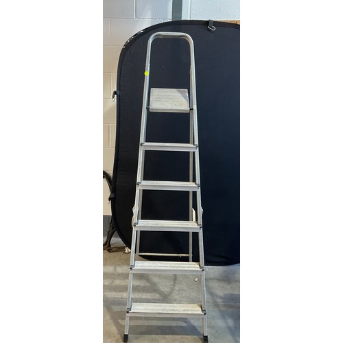 422 - TWO SETS OF STEP LADDERS