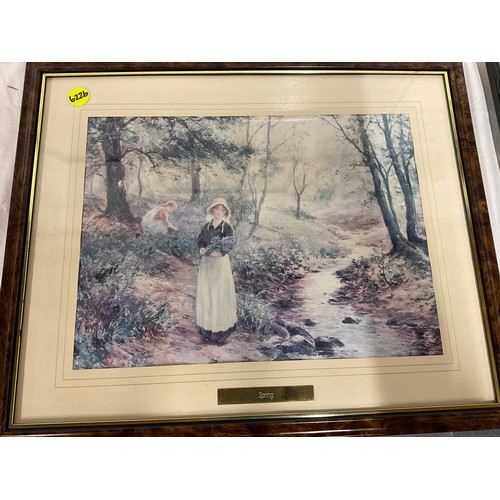 6 - QTY OF FRAMED PICTURES AND PRINTS