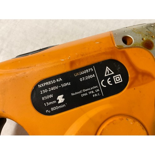 8 - JCB ROTARY HAMMER DRILL