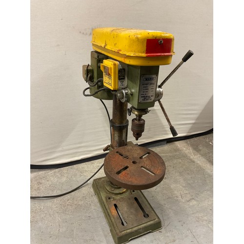 10 - WARCO HOBBY PILLAR DRILL