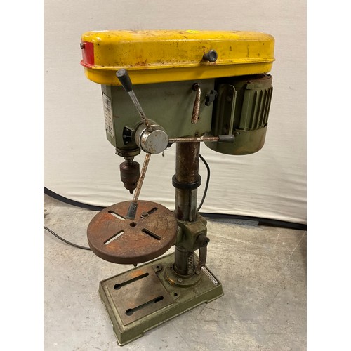 10 - WARCO HOBBY PILLAR DRILL