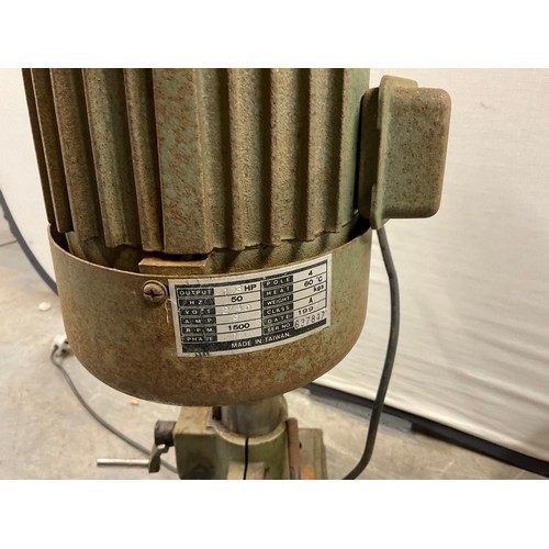 10 - WARCO HOBBY PILLAR DRILL