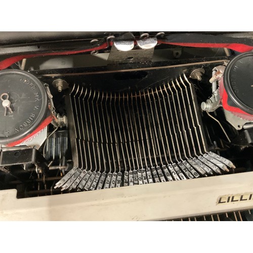 14 - LILLIPUT VINTAGE TYPEWRITER IN ORIGINAL CASE