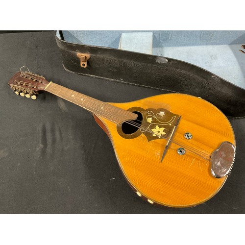 16 - MANDOLIN IN CASE A/F