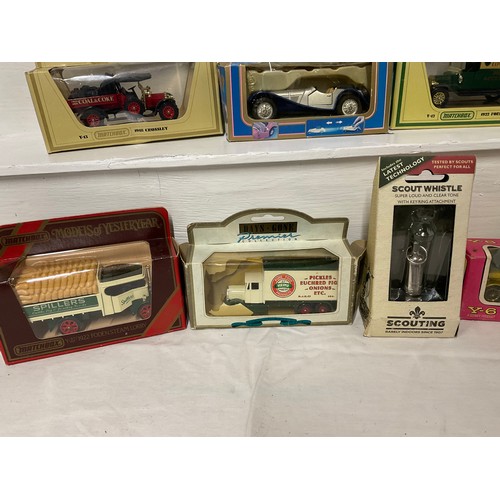 46 - BOX OF BOXED COLLECTORS VEHICLES