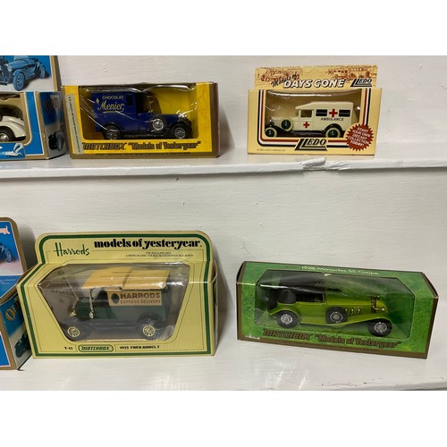 46 - BOX OF BOXED COLLECTORS VEHICLES