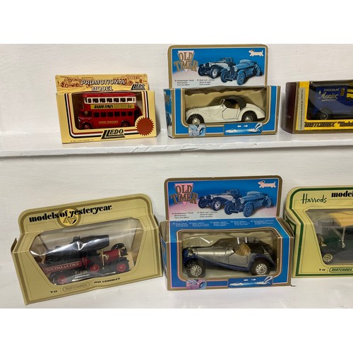 46 - BOX OF BOXED COLLECTORS VEHICLES