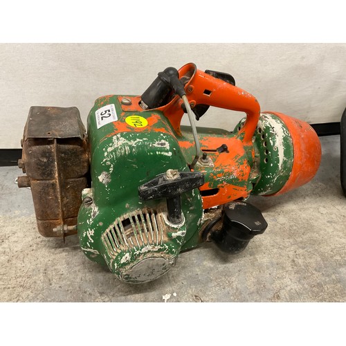 52 - STIHL T5350 DISC CUTTER - SOLD SPARES OR REPAIR