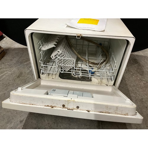 439 - ZANUSSI TABLE TOP DISHWASHER