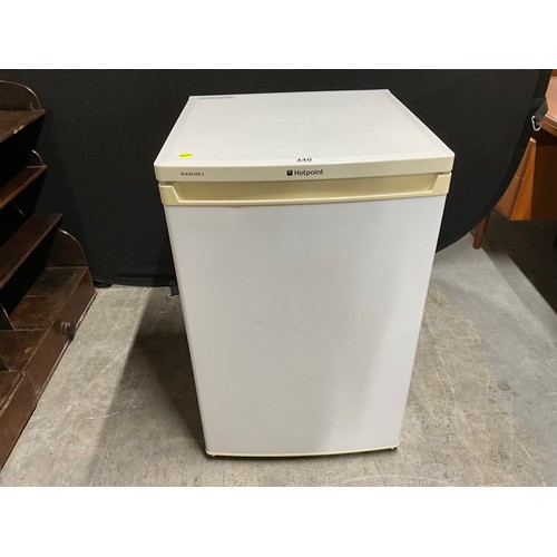 440 - HOTPOINT UPRIGHT FRIDGE