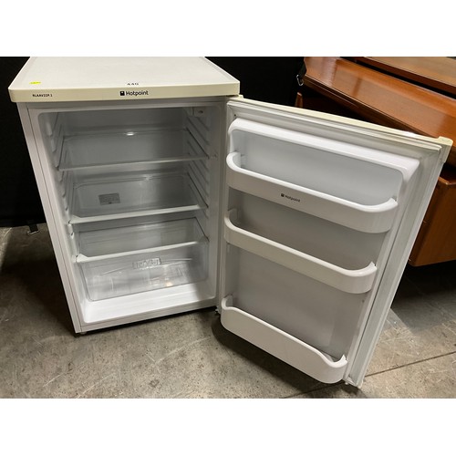 440 - HOTPOINT UPRIGHT FRIDGE