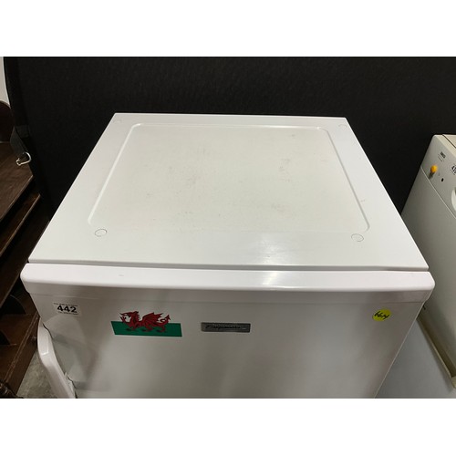 442 - FRIDGEMASTER UPRIGHT FREEZER WITH 5 DRAWERS