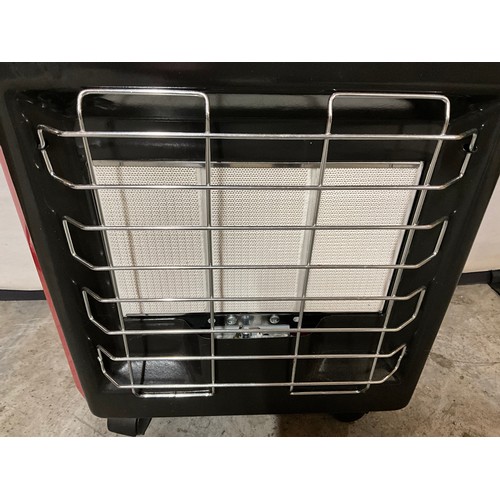 446 - DE VIELLE CALOR GAS HEATER OF SMALL PROPORTIONS AS NEW