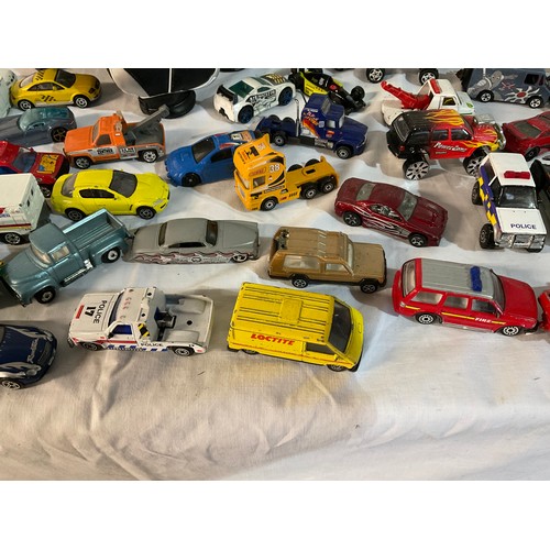 17 - TWO BOXES OF TOYS TO INCLUDE MODEL CARS ETC