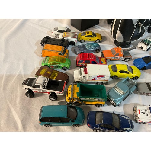 17 - TWO BOXES OF TOYS TO INCLUDE MODEL CARS ETC