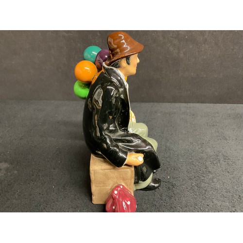 73 - THE ROYAL DOULTON THE BALLOON MAN FIGURE HN1954