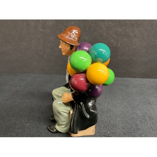 73 - THE ROYAL DOULTON THE BALLOON MAN FIGURE HN1954